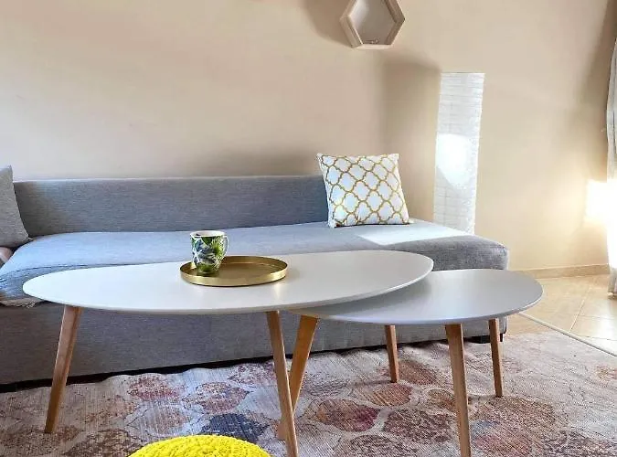 Appartement Boho Chic Nearby The *