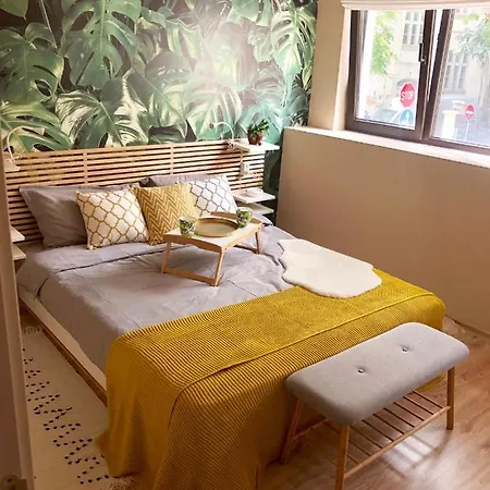 Apartamento Boho Chic Nearby The Varna