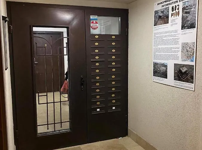 Apartment Boho Chic Nearby The Varna