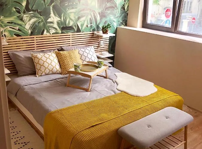 Apartment Boho Chic Nearby The Varna